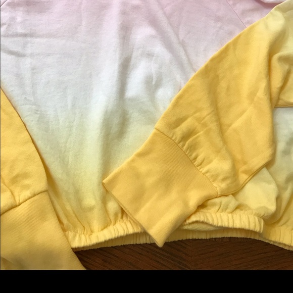 Vs Campus Hooded Pullover pink Tie-dye lg - Picture 10 of 11